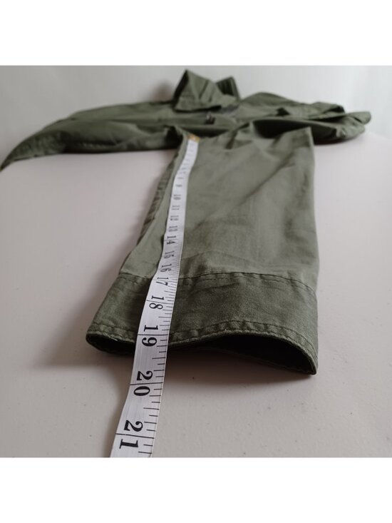 Lee Riders Cotton Button-front Utility Shirt - Picture 13 of 16